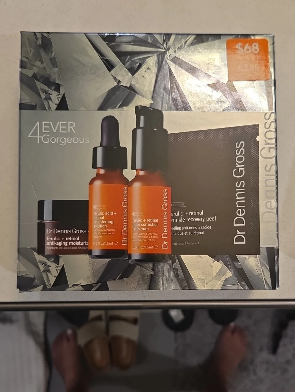 4Ever Gorgeous Ferulic + Retinol Anti-Aging Set